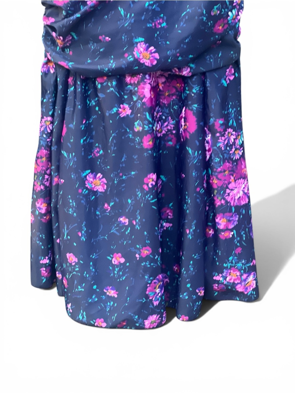 Coco Reef Floral Print Swim Dress Skirted Swimsuit Underwire Support - Picture 6 of 16